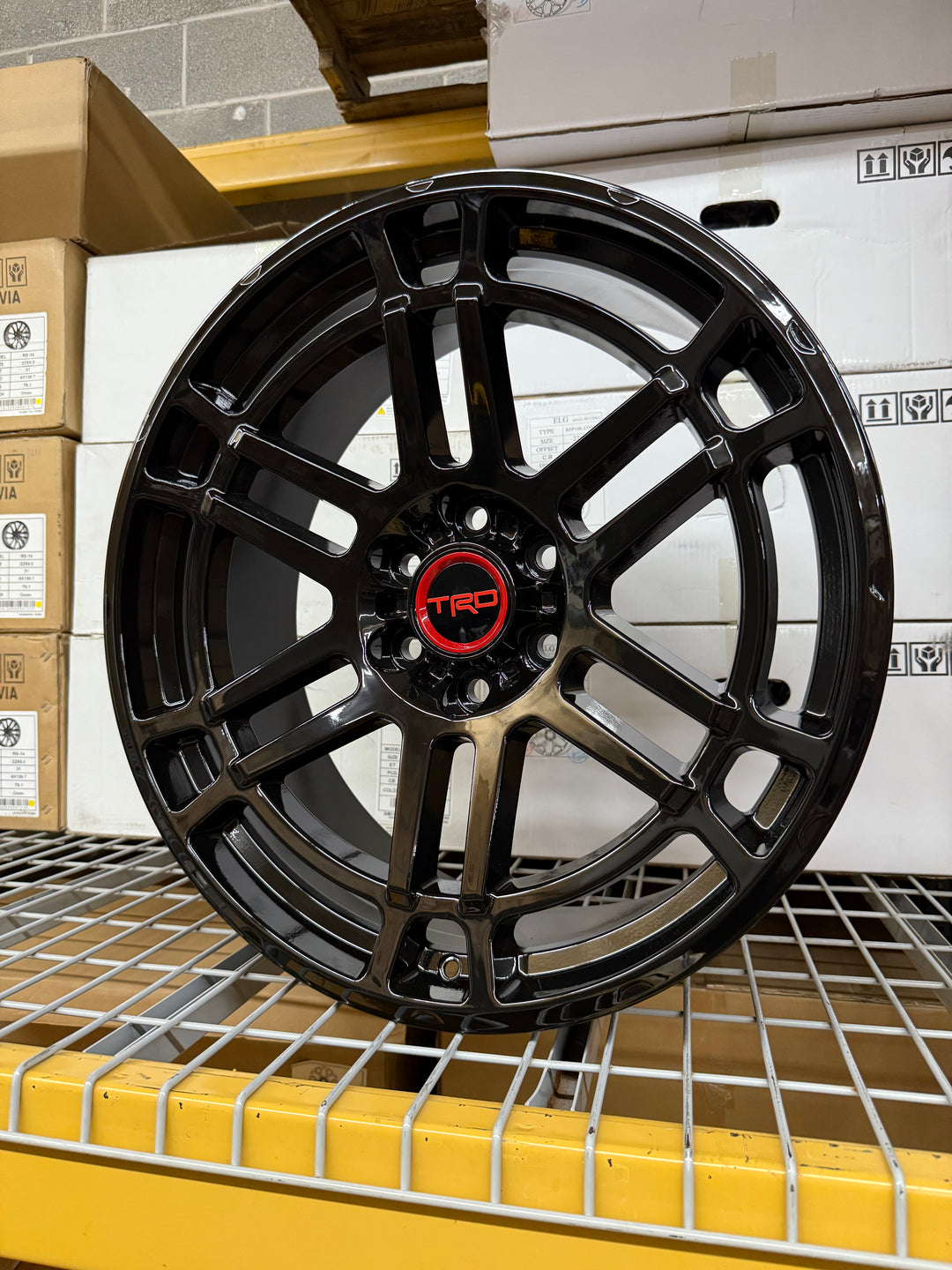 22" Toyota 6 lug W216 Style Tacoma, Tundra wheels