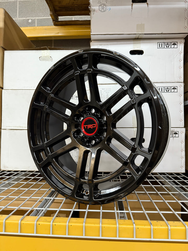 22" Toyota 6 lug W216 Style Tacoma, Tundra wheels