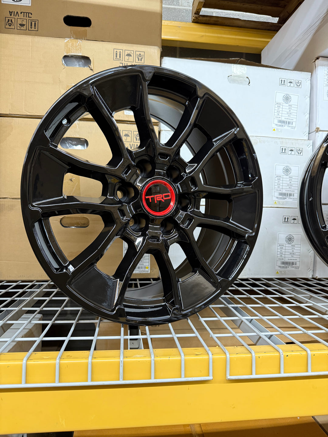 20" Toyota 6 lug W218 StyleTacoma, Tundra wheels