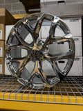 GM, Cadillac, Chevy SnowFlake Wheels in Chrome