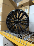 RS42 Gloss Black, Cadillac,Chevy, GMC Reps