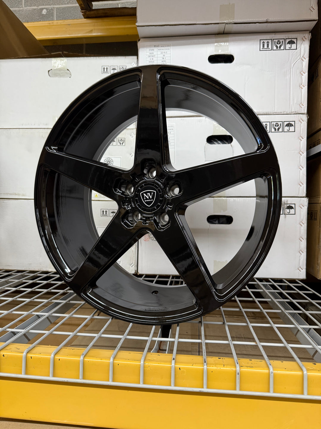 20" NV Wheels NVV GLOSS BLACK 5x114.3 FOR LEXUS ES GS  RX300 HUNDI FORD MUSTANG EXPLORER INFINITY G35 G37 TESLA MODLE 3 MODLE Y KIA K5 STINGER TOYOTA CAMRY AVALON NISSAN ALTIMA MAXIMA 2016^ Chevy MALIBU 2000-2013 IMPALA & MONTECARLO