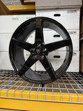 20" 5x114.3 NV Wheels NVV BLACK