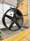 20" 5x114.3 NV Wheels NVV BLACK