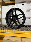18" 5x114.3 Versus Vs7371 BLACK