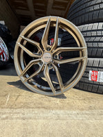 18" 5x114.3 Versus VS7371 Bronze