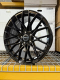 18" 5x114.3 Versus Vs442 BLACK