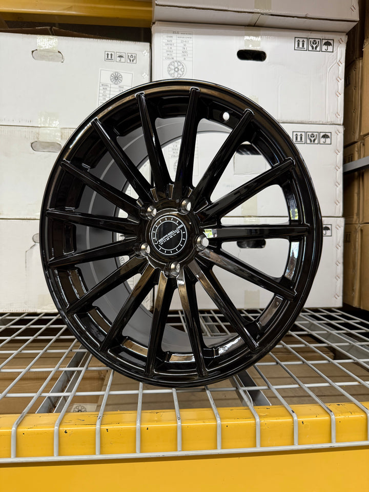 17" Versus Racing VS74 5x114.3  fits most Honda, Nissan , Toyota, Hyundai, Kia, Lexus, mustang , newer Malibu Nissan