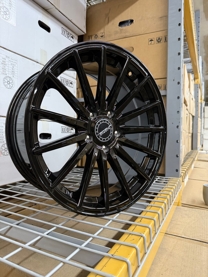 17" Versus Racing VS74 5x114.3  fits most Honda, Nissan , Toyota, Hyundai, Kia, Lexus, mustang , newer Malibu Nissan