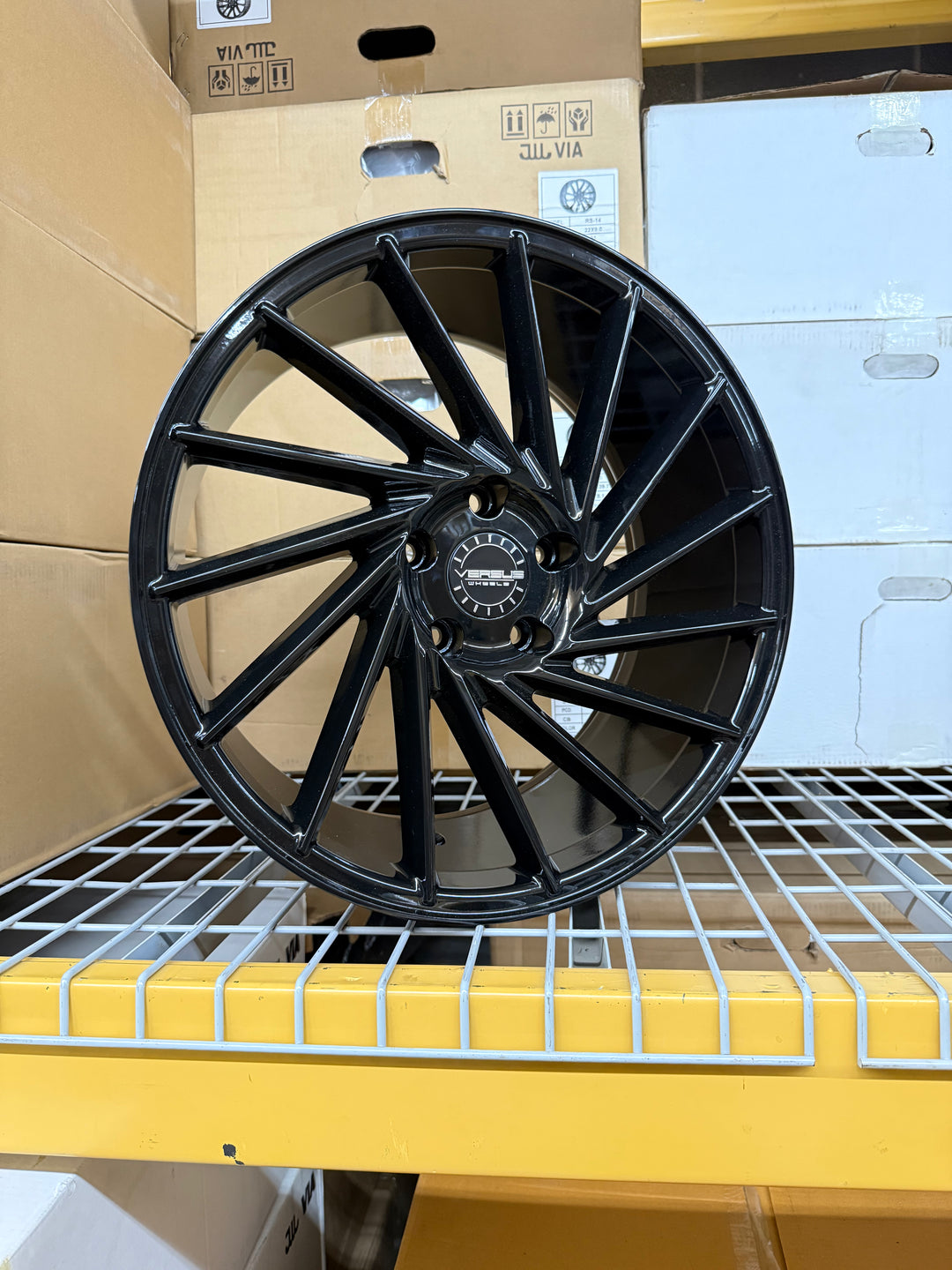 18" 5x114.3 Versus VS32 BLACK FOR TOYOTA CAMRY AVALON LEXUS ES GS IS300 IS350 LS400 RX300 GENESIS G70 G80 G90 INFINITY G5 G37