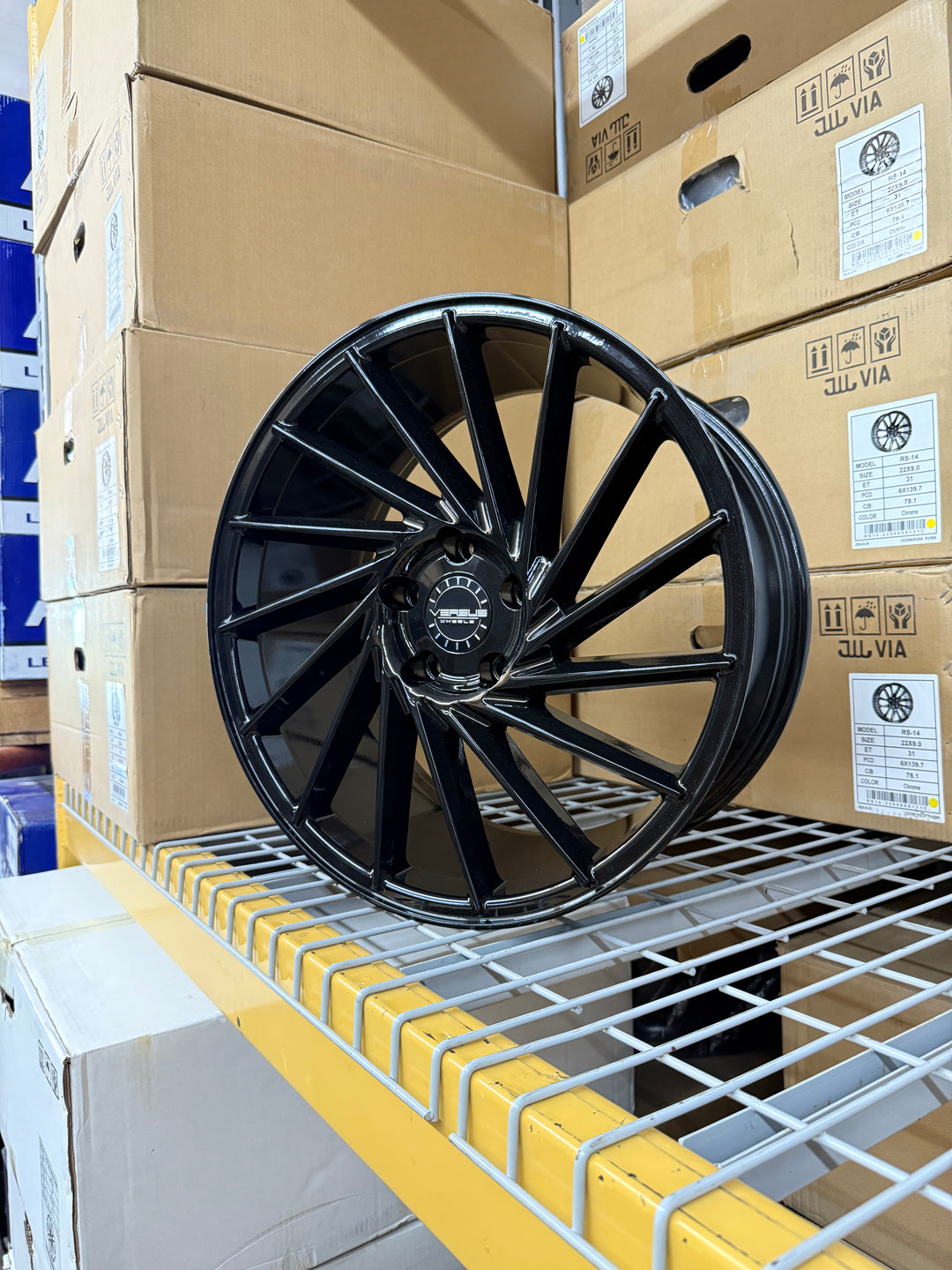 18" 5x114.3 Versus VS32 BLACK FOR TOYOTA CAMRY AVALON LEXUS ES GS IS300 IS350 LS400 RX300 GENESIS G70 G80 G90 INFINITY G5 G37