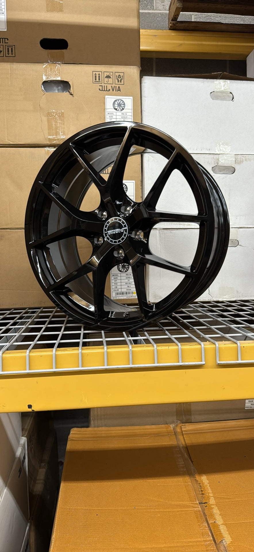 18" 5x114.3 Versus VS263 BLACK FOR FORD MUSTANG KIA STINGER K5 TOYOTA CAMRY AVALON LEXUS ES GS IS300 IS350 LS400 RX300 NISSAN 350Z 370Z GENESIS G70 G80 G90