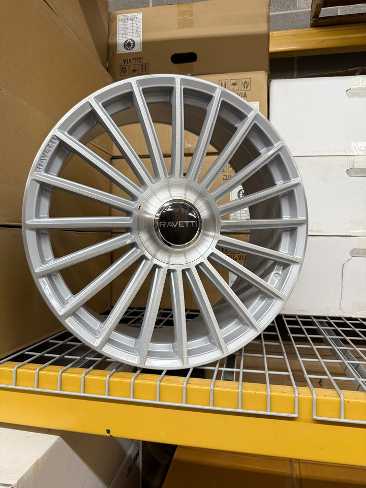 22" Ravetti M17 WHEELS 5x114.3 5x115 5x120 FOR LEXUS ES GS HUNDI FORD MUSTANG EXPLORER INFINITY TESLA MODLE 3 MODLE Y X KIA TOYOTA CAMRY AVALON NISSAN ALTIMA MAXIMA CAMARO 2016^ Chevy MALIBU 00-13 IMPALA & MONTE CARLO CADILLAC CT4 CT5 CT6 RANGE ROVER