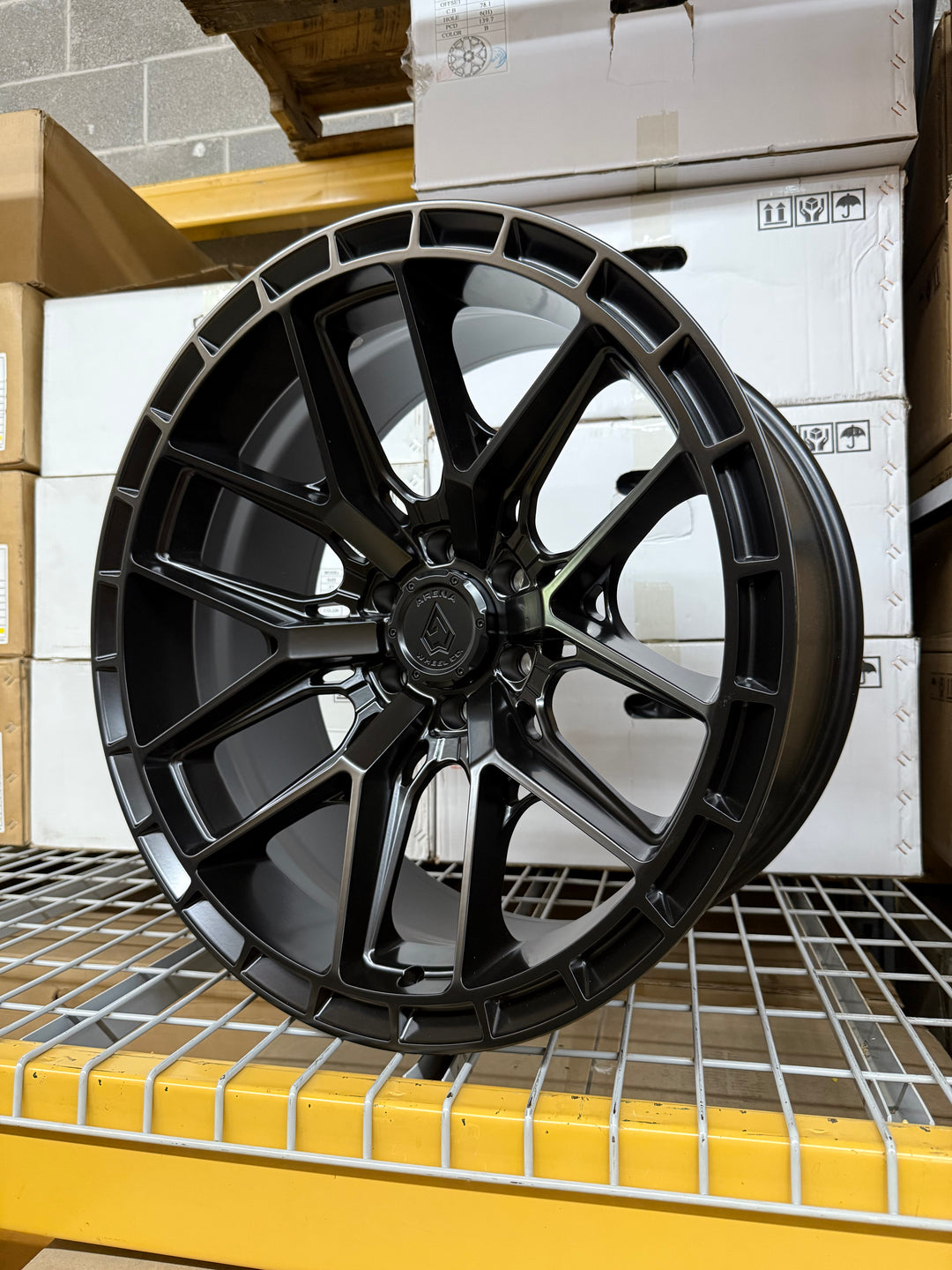 22" ARENA BATTLE A114 BLACK DUAL DRILLED FOR CHEVY COLORADO D-MAX S10 SILVERADO TAHOE SUBURBAN FORD BRONCO RANGER GMC CANYON YUKON NISSAN TITAN TOYOTA 4RUNNER FJ CRUISER  TACOMA TUNDRA CHEVY SILVERADO 2500 2500HD 3500HD GMC SIERRA 2500HD SIERRA 3500HD