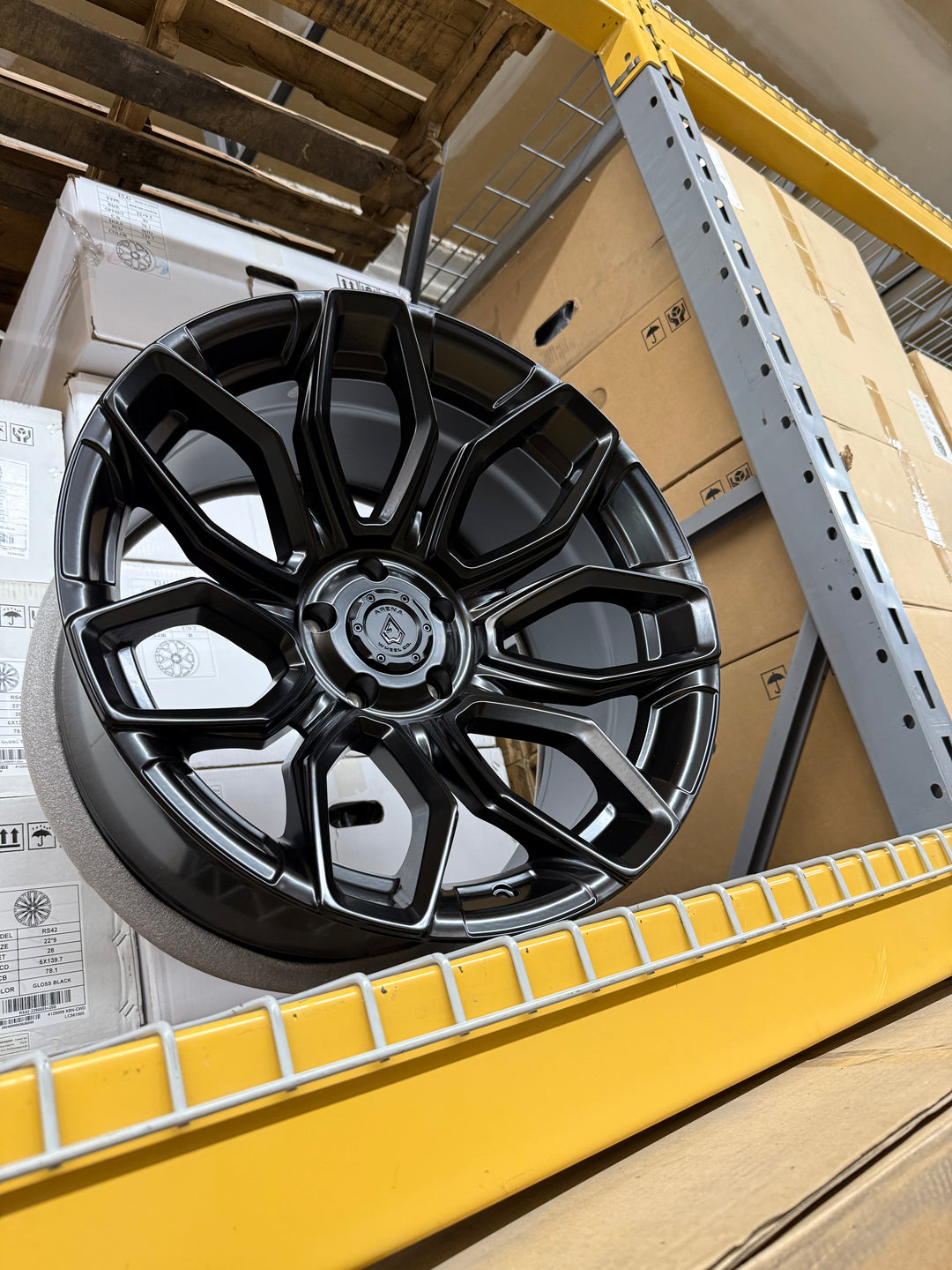 20" Arena Cobra A116 Satin Black

6X139.7 6x5.5 FITS CADILLAC ESCALADE DENALI YUKON CHEVY SILVERADO TAHOE SUBURBAN INFINITY QX80 DODGE RAM 1500 JEEP WAGONEER NISSAN TITAN TOYOTA TUNDRA TACOMA SEQUOIA 4RUNNER TESLA CYBER TRUCK FORD BRONCO