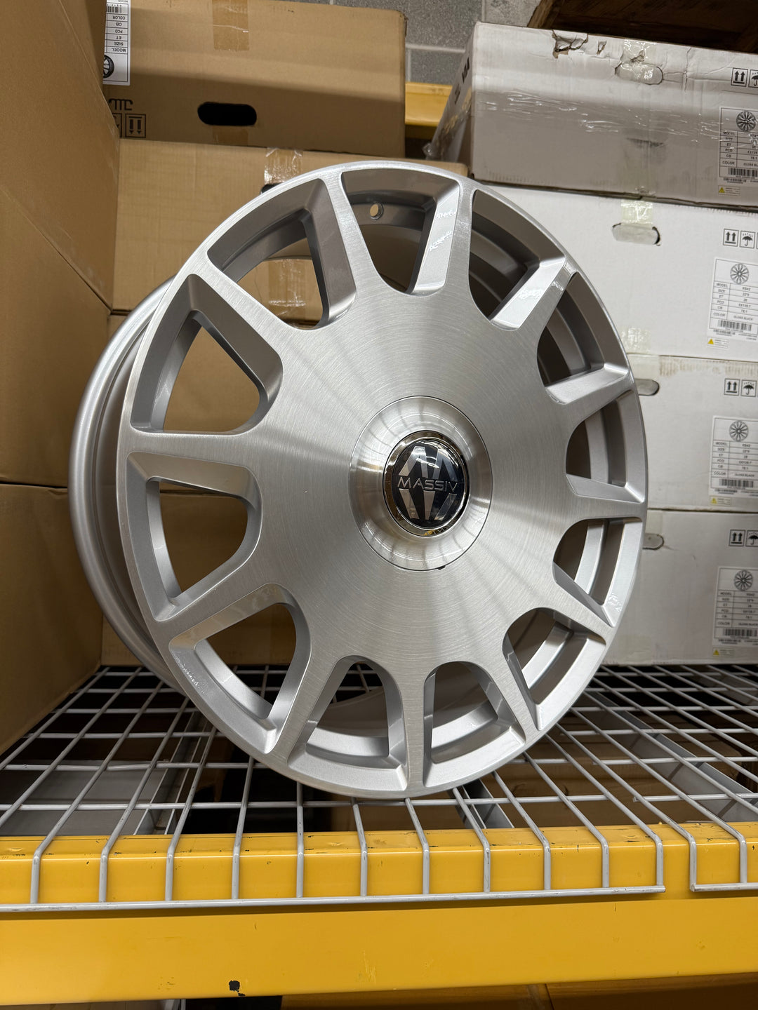 22" Massiv 927 Wheels BRUSHED 5x115 5x120 FOR DODGE CHARGER CHALLENGER 392 CHRYSLER 300 SRT8 CHEVY CAMARO ROVER RANGE ROVER HSE SPORT LEXUS LS BMW X5 X6