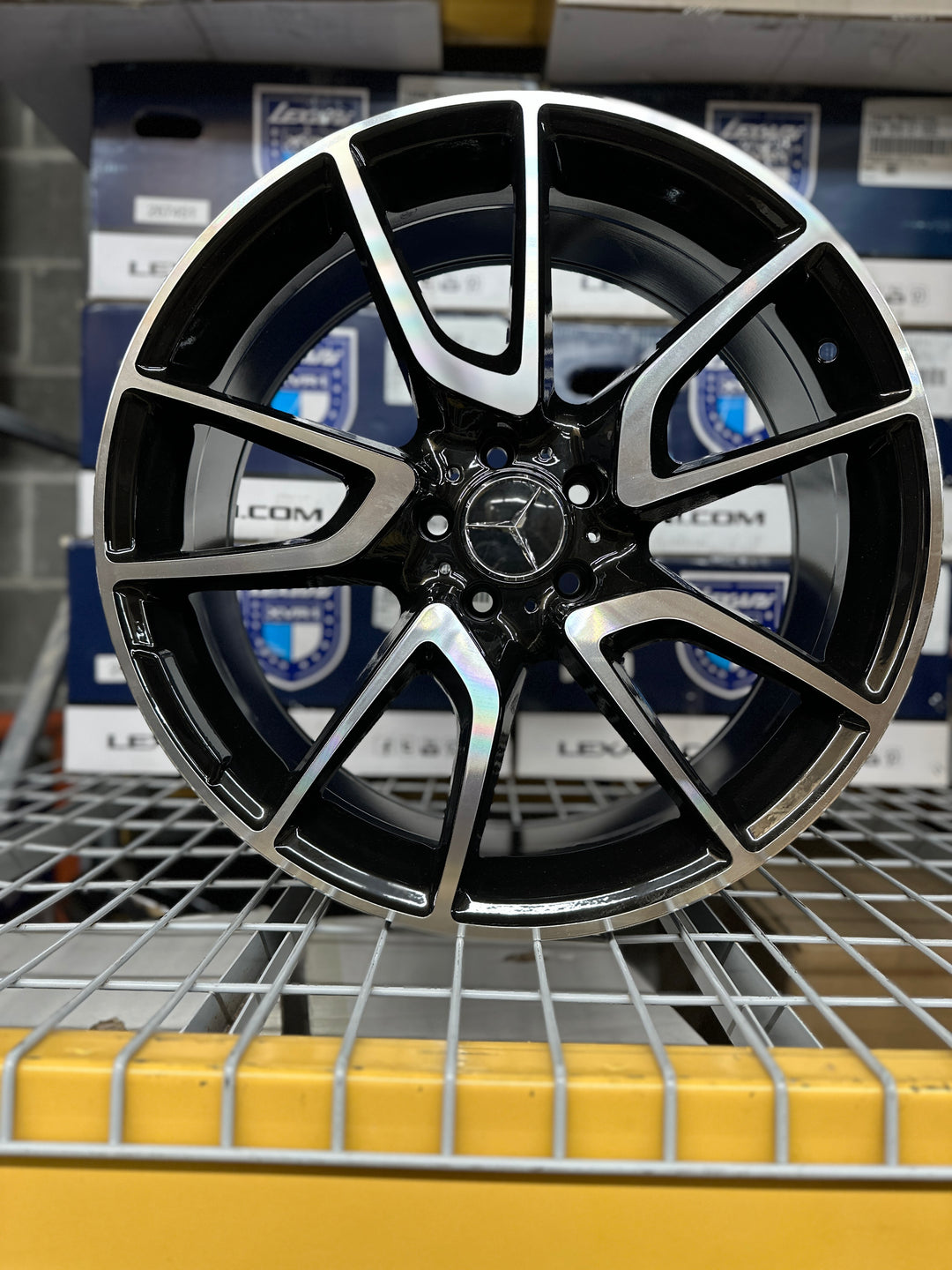 20" Mercedes Benz W839 WHEELS IN GLOSS BLACK & MACHINE 5x112 FOR E E350 E500 CLS, SL, CL S550 S560 S580 S600 S63 GLA GLC GLE EQB EQS