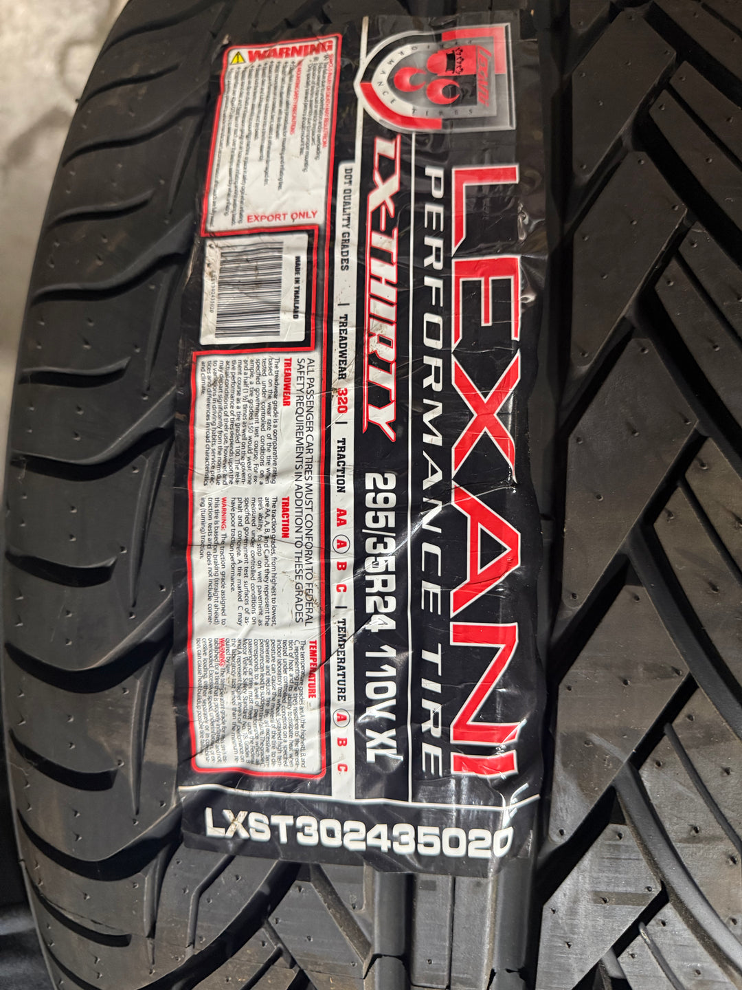 Lexani 295/35R24 LX-Thirty