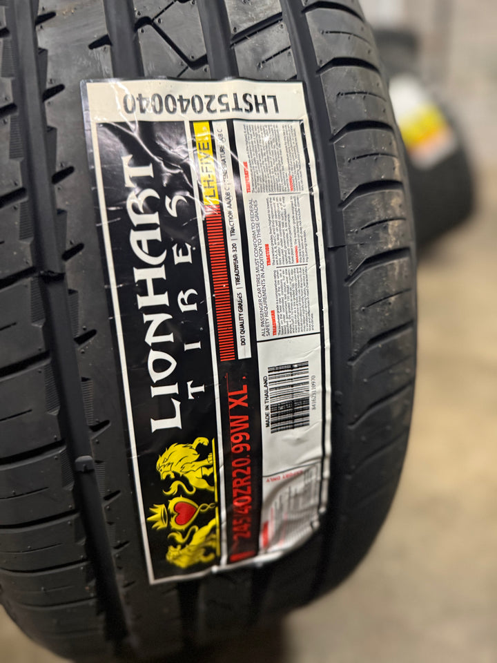 245/40ZR20 Lionhart - LH-Five