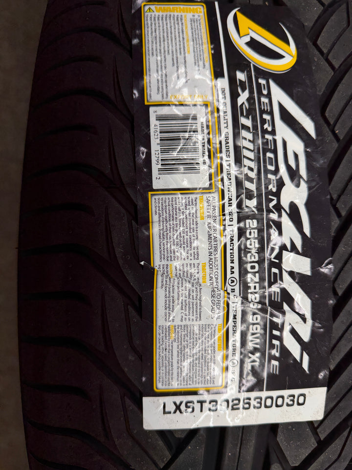 255/30ZR26 Lexani LX-30