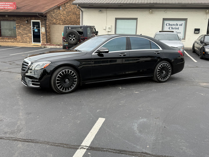 20" Mercedes Benz W830 5x112 Black with machined accents Fits E E350 E500 CLS, 4MATIC S550 S560 S580 GLA GLC GLE EQB EQS