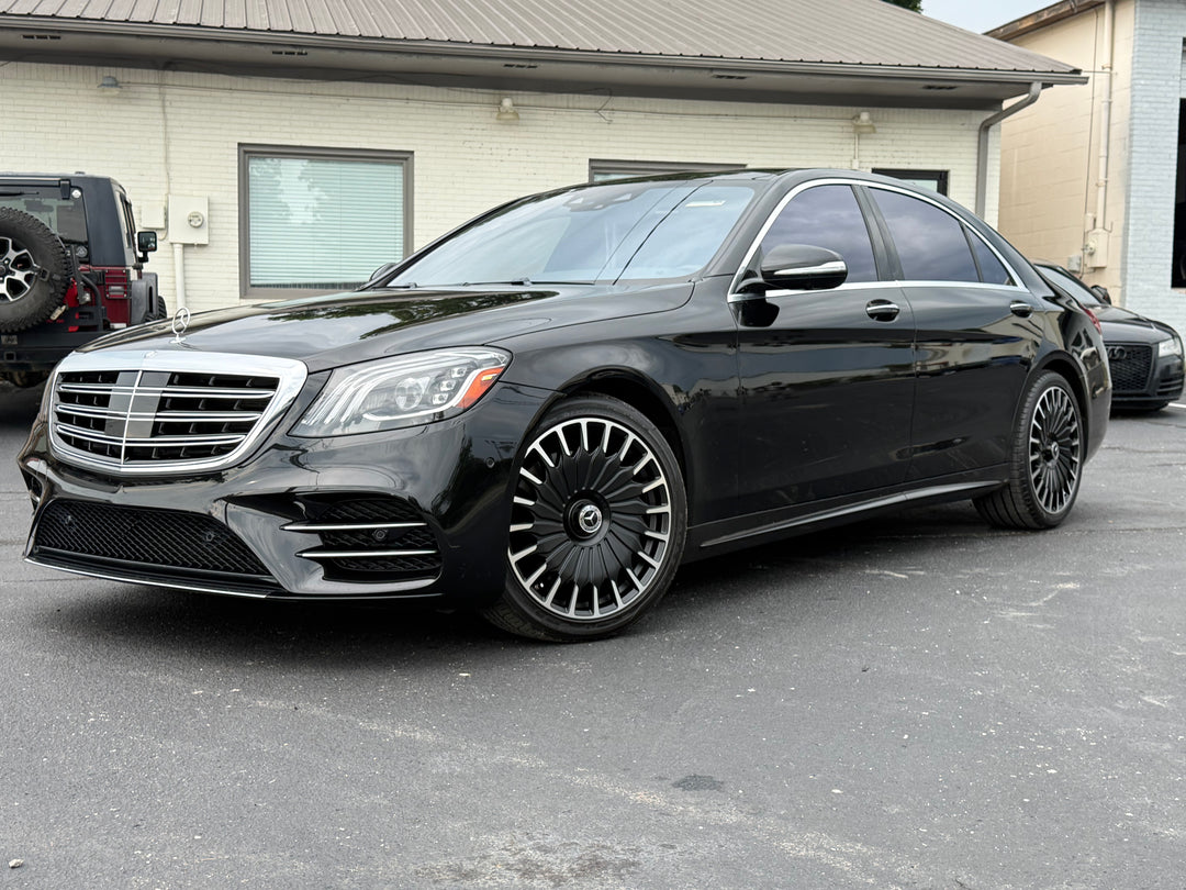 20" Mercedes Benz W830 5x112 Black with machined accents Fits E E350 E500 CLS, 4MATIC S550 S560 S580 GLA GLC GLE EQB EQS