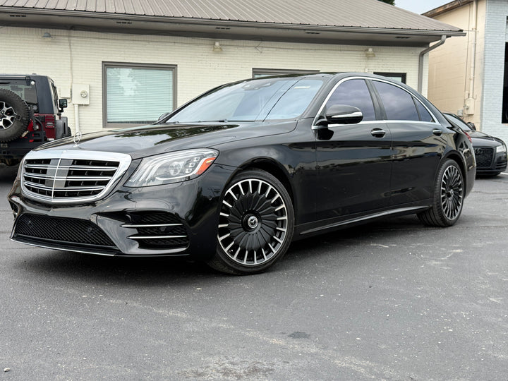 20" Mercedes Benz W830 5x112 Black with machined accents Fits E E350 E500 CLS, 4MATIC S550 S560 S580 GLA GLC GLE EQB EQS