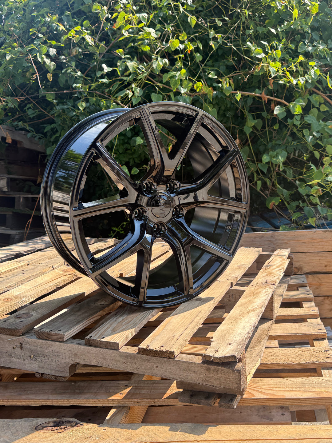 20" special option Wheels Black fits Durango RT, Durango SRT Track Hawk