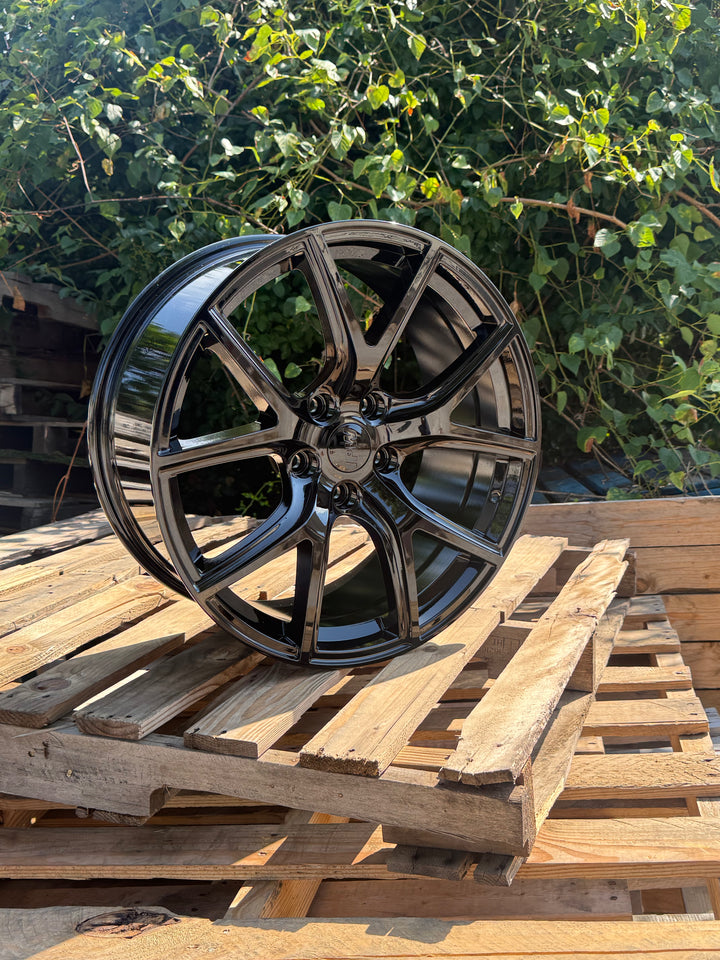 20" special option Wheels Black fits Durango RT, Durango SRT Track Hawk