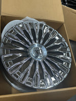 20" Mercedes Benz W848 Style Wheels in Crome