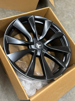 20" Tesla Model 3 Style W454 Wheels in Satin Black