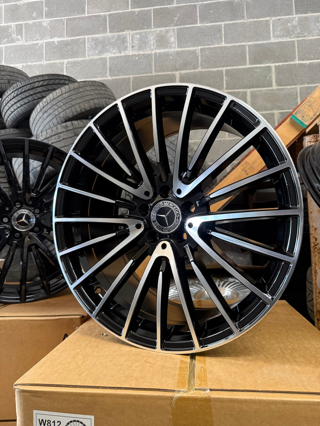 20" Mercedes Benz Wheels 5x112 FOR E E350 E500 CLS, 4MATIC S550 S560 S580 GLA GLC GLE EQB EQS