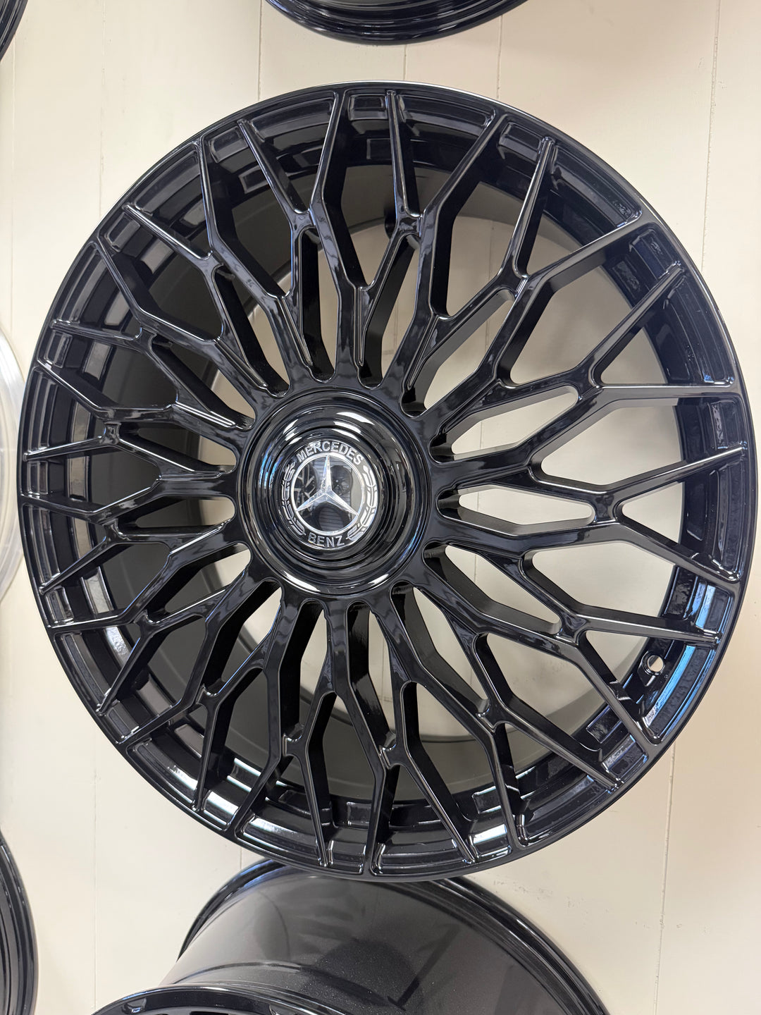 22" Mercedes Benz XL CAP WHEELS 5x112 FOR E E350 E500 CLS, 4MATIC S550 S560 S580 GLA GLC GLE EQB EQS
