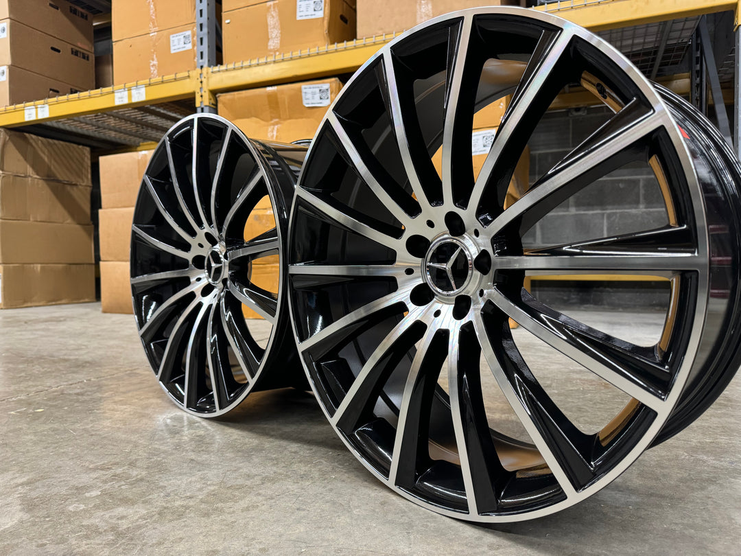 19" Mercedes Benz WHEELS 5x112 FOR E E350 E500 CLS, 4MATIC S550 S560 S580 GLA GLC GLE EQB EQS