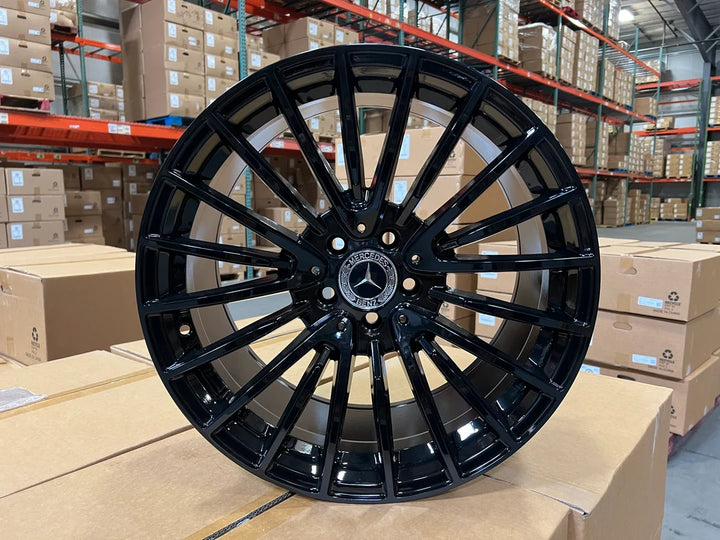 20" Mercedes Benz WHEELS 5x112 FOR E E350 E500 CLS, 4MATIC S550 S560 S580 GLA GLC GLE EQB EQS