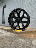Gloss black Snowflake Reps GM09