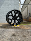 Gloss black Snowflake Reps GM09