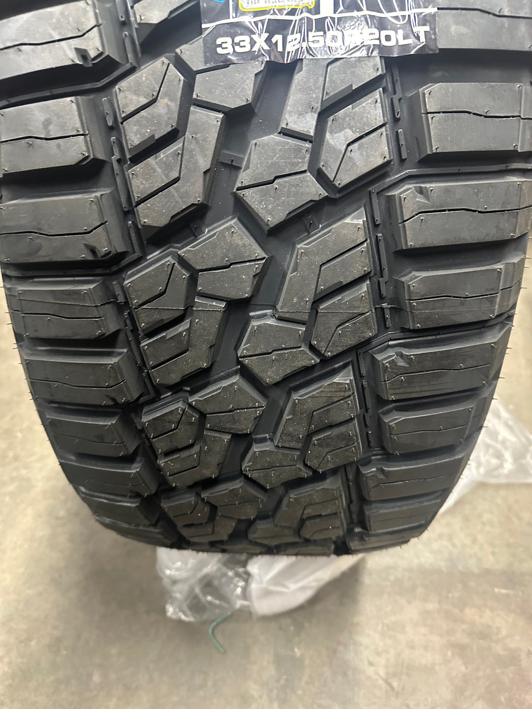 33x12.50R20 RBP Rolling Big Power - REPULSOR R/T