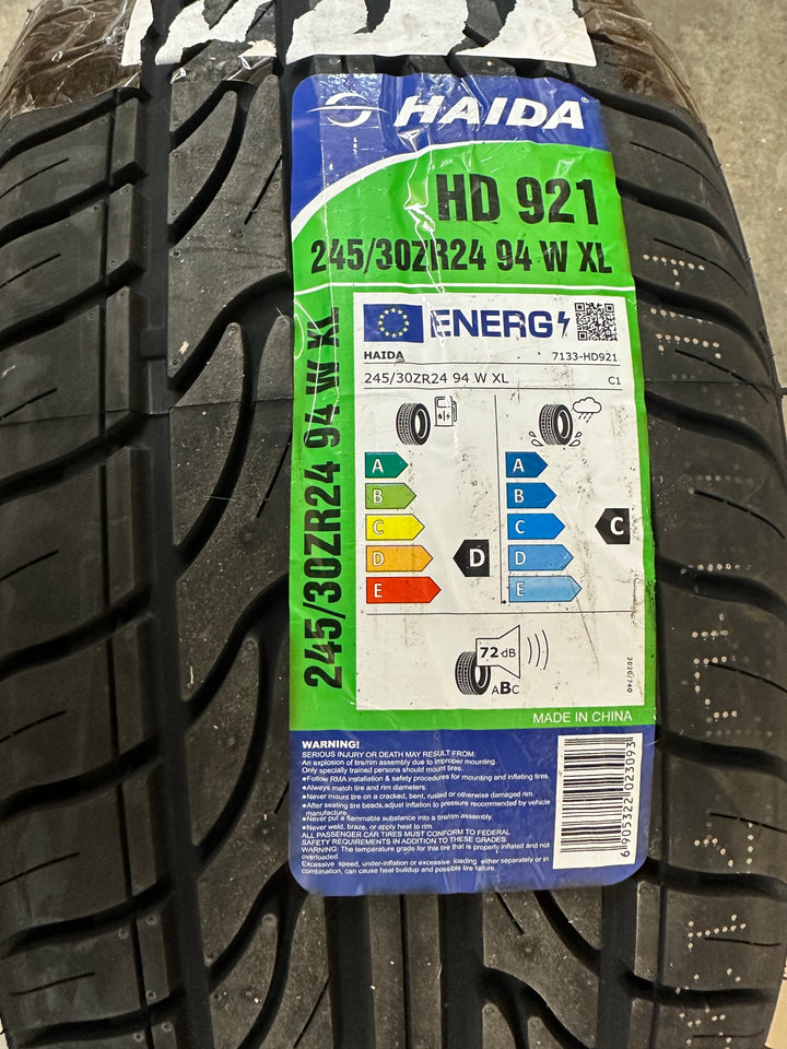 245/30R24 Haida XL HD129