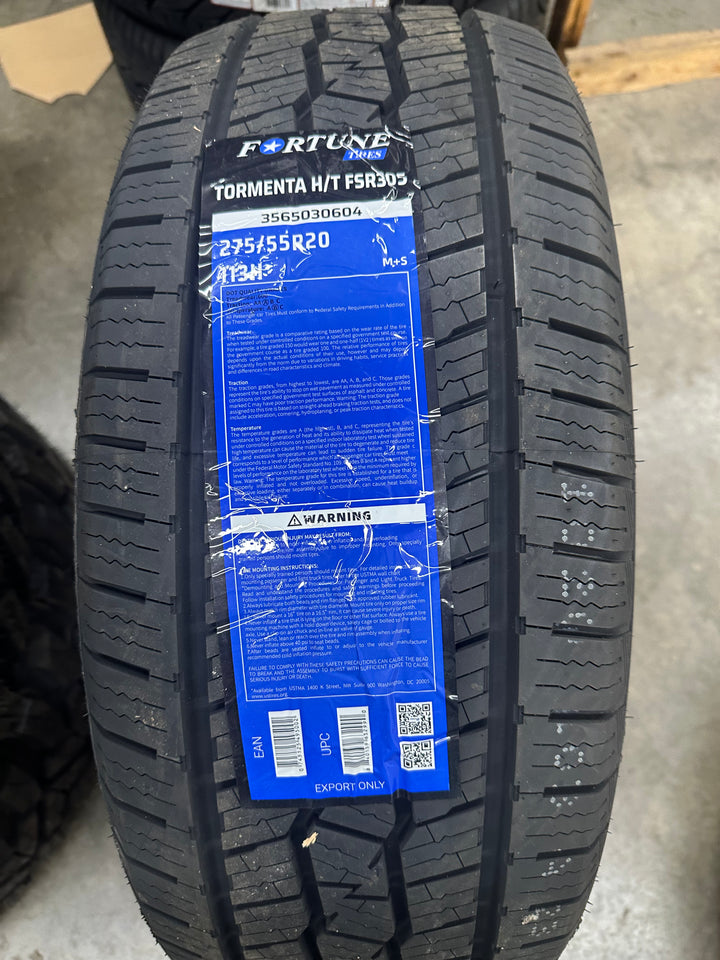275/55R20 Fortune