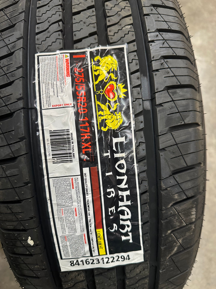 275/55R20 LionHart-Lion Claw H/T