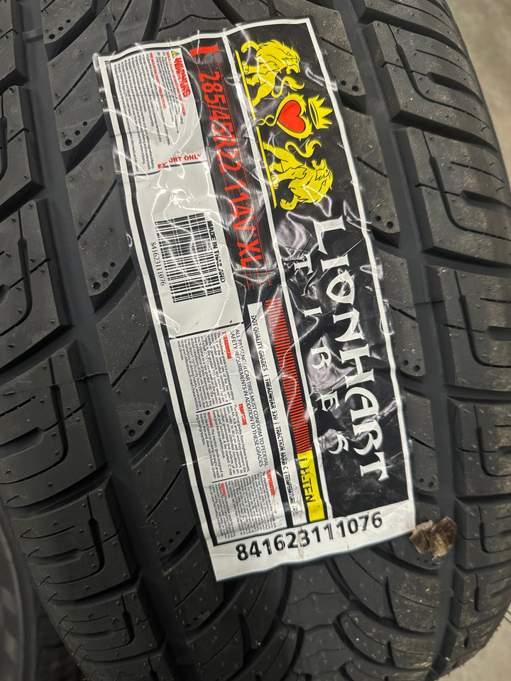 285/45R22 Lionhart LH10