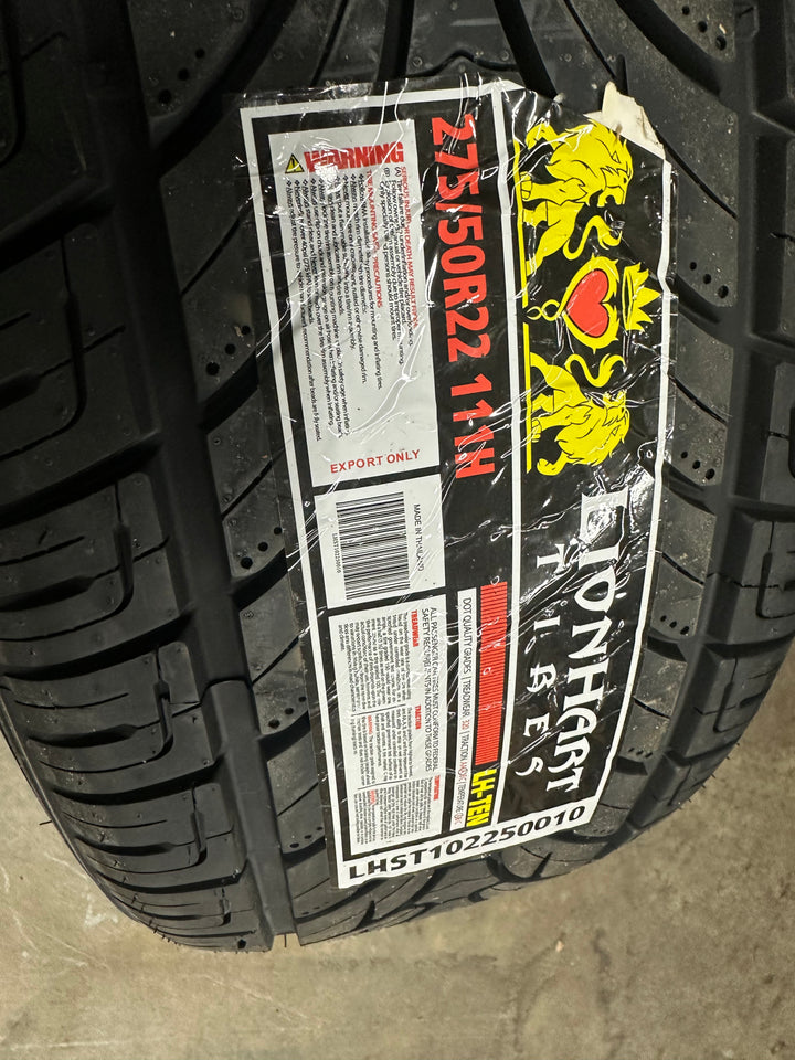 275/50R22 LionHart - LH-Ten