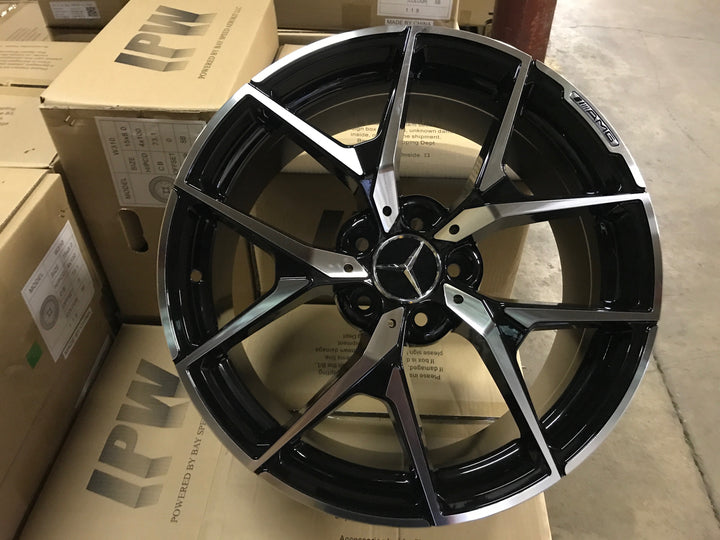 19" Mercedes Benz WHEELS 5x112 FOR E E350 E500 CLS, 4MATIC S550 S560 S580 GLA GLC GLE EQB EQS