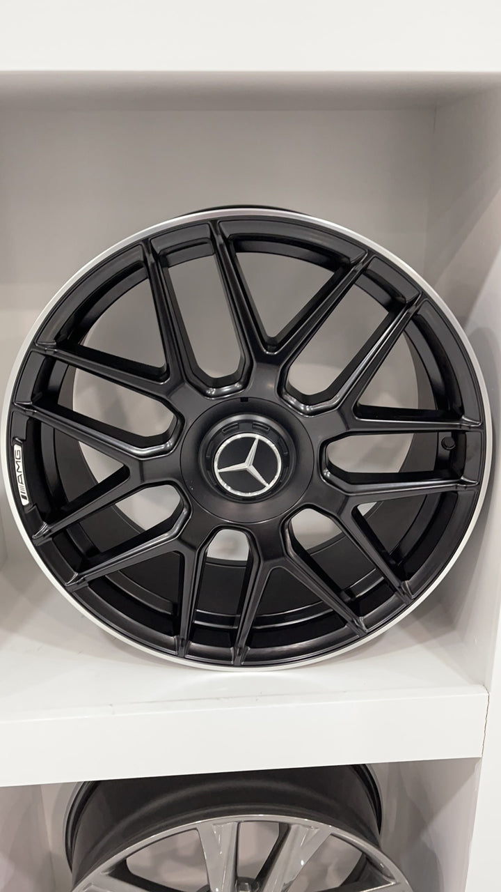 22" Mercedes G Wagon AMG Style wheels