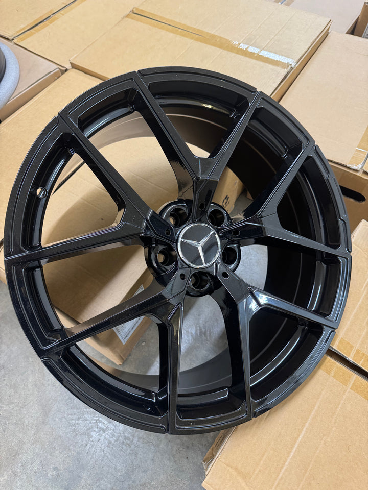 20" Mercedes Benz Wheels 5x112 FOR E E350 E500 CLS, 4MATIC S550 S560 S580 GLA GLC GLE EQB EQS