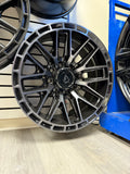 22" Arena Battle A114 Black