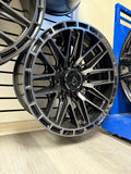 22" Arena Battle A114 Black