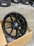 18" BMW Style W705 Style Wheels in Gloss Black