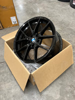 18" BMW Style W705 Style Wheels in Gloss Black